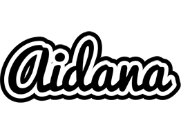 Aidana chess logo