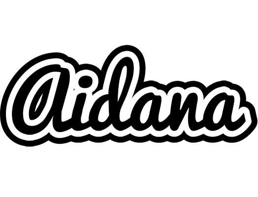 Aidana chess logo