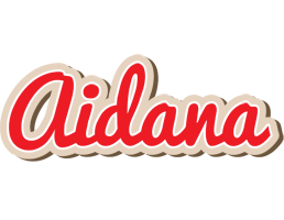 Aidana chocolate logo