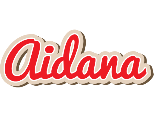 Aidana chocolate logo