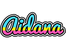 Aidana circus logo