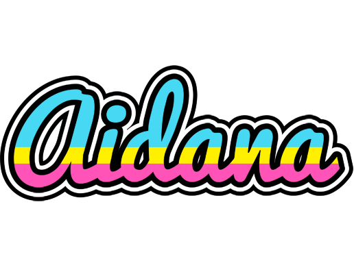 Aidana circus logo