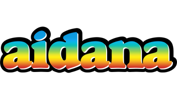 Aidana color logo