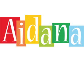 Aidana colors logo