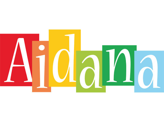 Aidana colors logo