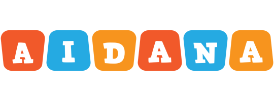 Aidana comics logo