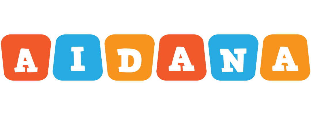 Aidana comics logo