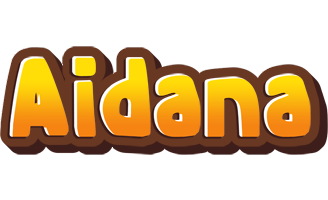 Aidana cookies logo