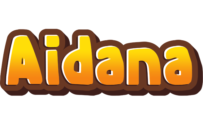 Aidana cookies logo
