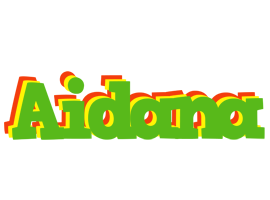 Aidana crocodile logo