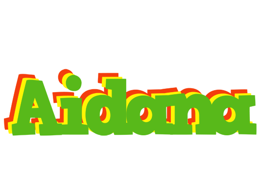 Aidana crocodile logo