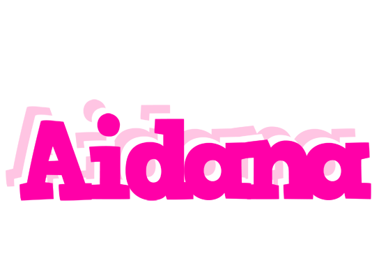 Aidana dancing logo