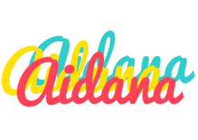 Aidana disco logo