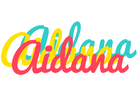 Aidana disco logo