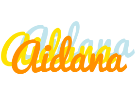 Aidana energy logo