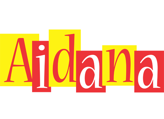Aidana errors logo