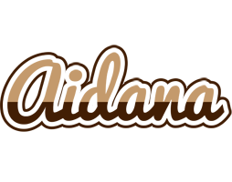 Aidana exclusive logo