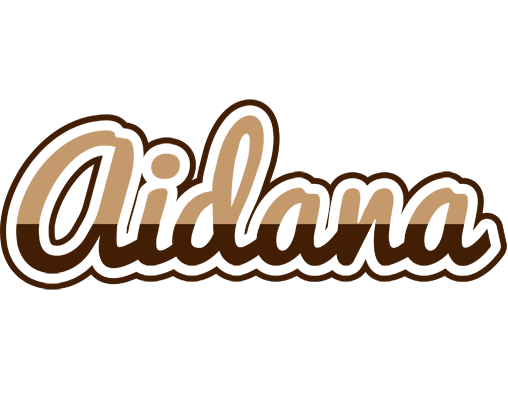Aidana exclusive logo