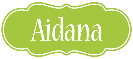 Aidana family logo