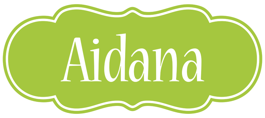Aidana family logo