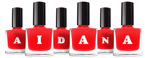 Aidana fashion logo