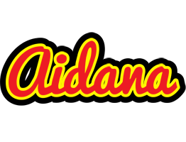 Aidana fireman logo