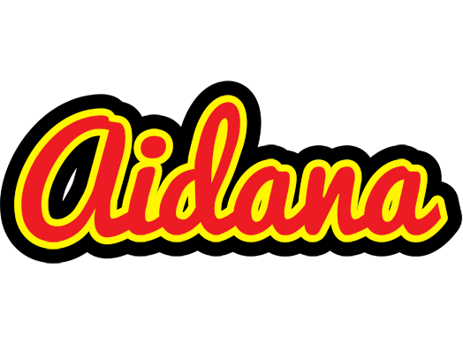 Aidana fireman logo