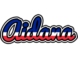 Aidana france logo