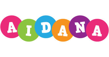 Aidana friends logo