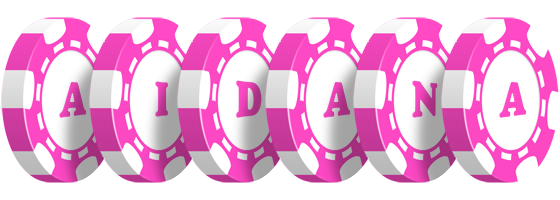 Aidana gambler logo