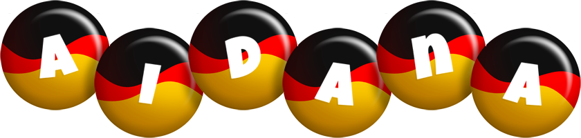 Aidana german logo