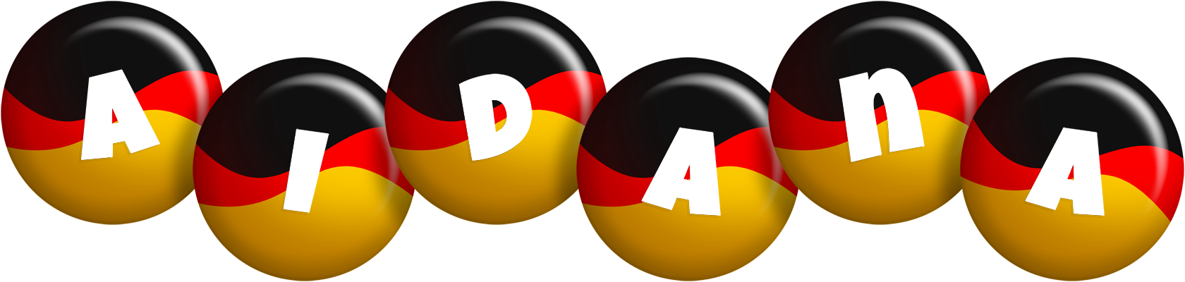 Aidana german logo