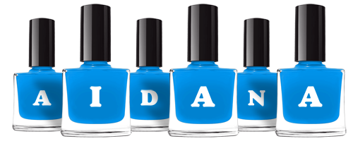 Aidana glossy logo