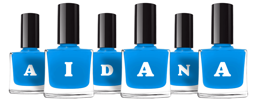 Aidana glossy logo