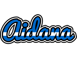 Aidana greece logo
