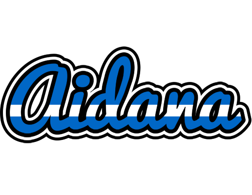 Aidana greece logo