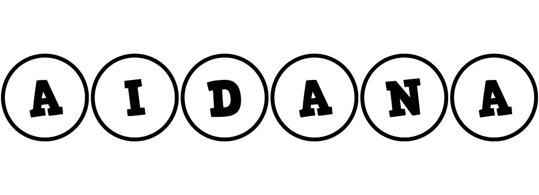 Aidana handy logo