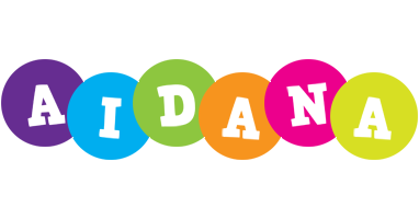 Aidana happy logo