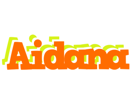 Aidana healthy logo