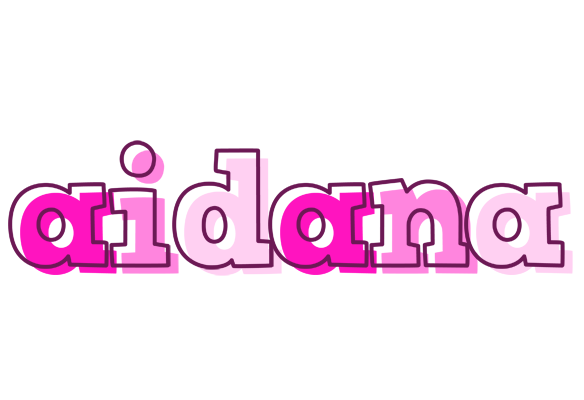 Aidana hello logo