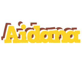 Aidana hotcup logo