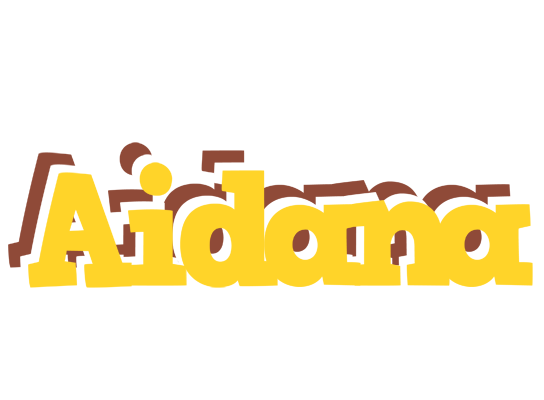 Aidana hotcup logo