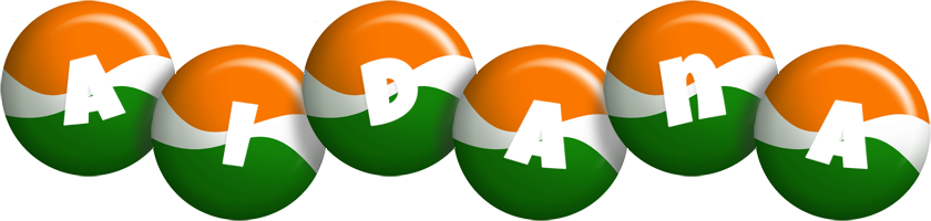 Aidana india logo