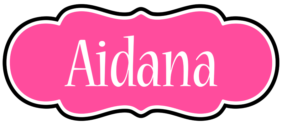 Aidana invitation logo