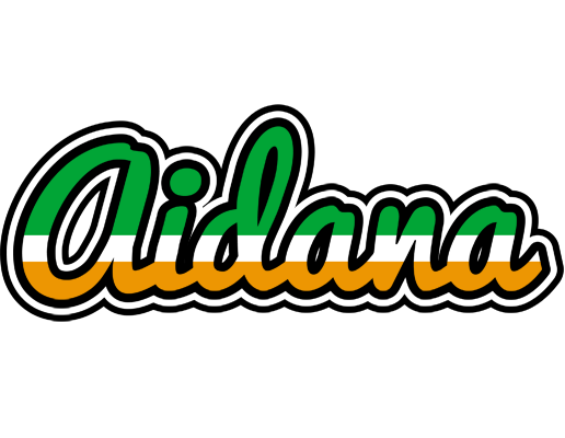 Aidana ireland logo