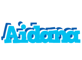 Aidana jacuzzi logo