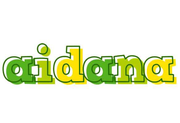 Aidana juice logo