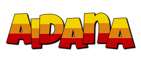 Aidana jungle logo