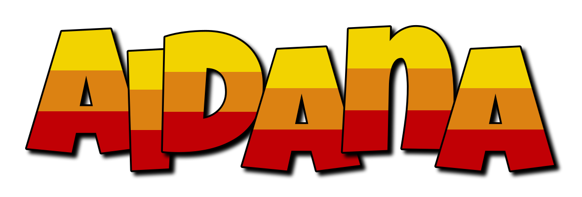 Aidana jungle logo