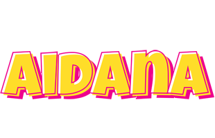 Aidana kaboom logo